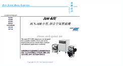 Desktop Screenshot of junlinkasia.com.hk